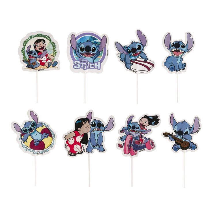 Product Image for Lilo & Stitch - Cake Toppers 16 kpl