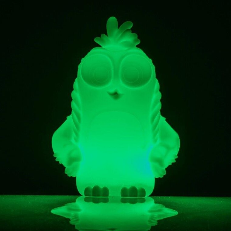 Product Image for Angry Birds Silver - Väriä vaihtava yölamppu