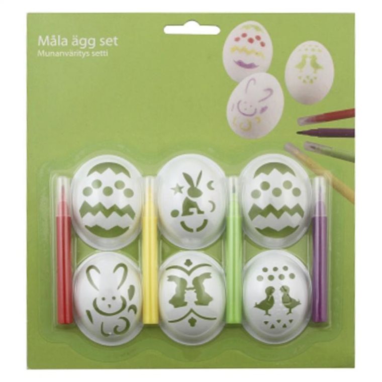 Product Image for Pääsiäismunien koristelusetti värikynillä