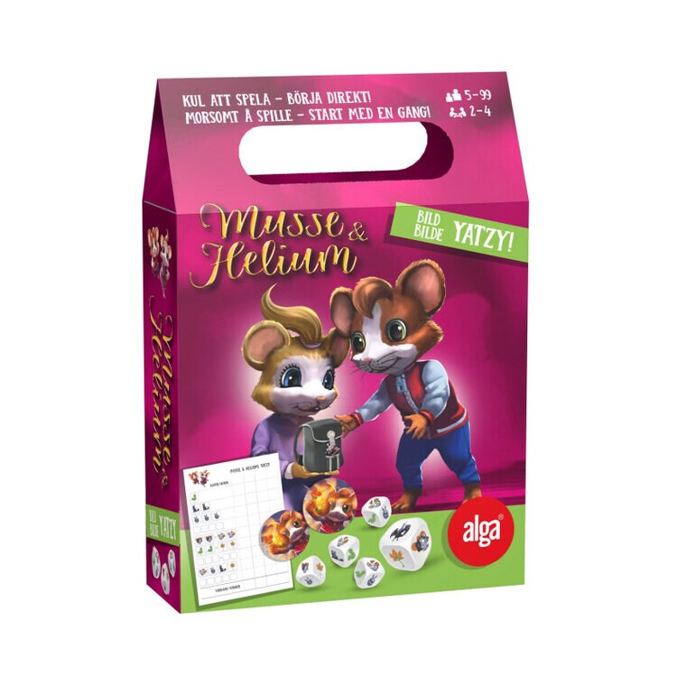 Product Image for Musse ja Helium Yatzy