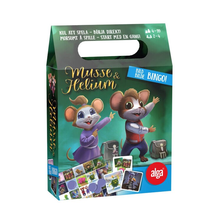Product Image for Musse ja Helium Bingo