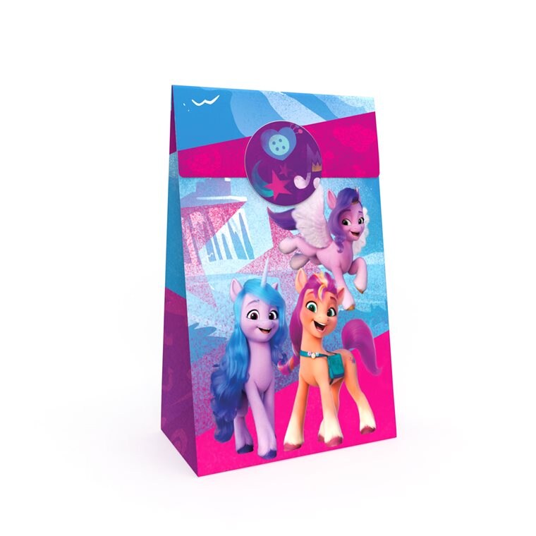 Product Image for My Little Pony - Juhlapussit tarroilla 10 kpl