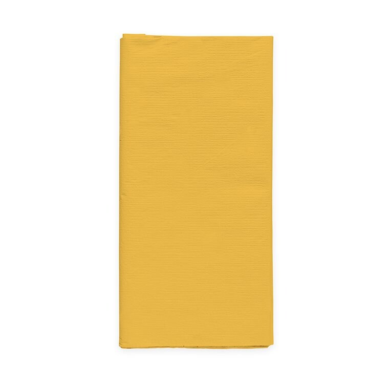 Product Image for Paperipöytäliina - Keltainen 120 x 180 cm