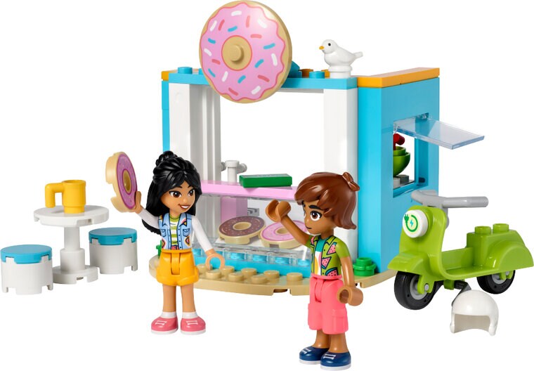 Product Image for LEGO Friends - Donitsikahvila 4+