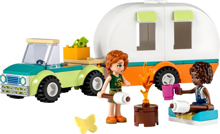 Product Image for LEGO Friends - Karavaanariloma 4+