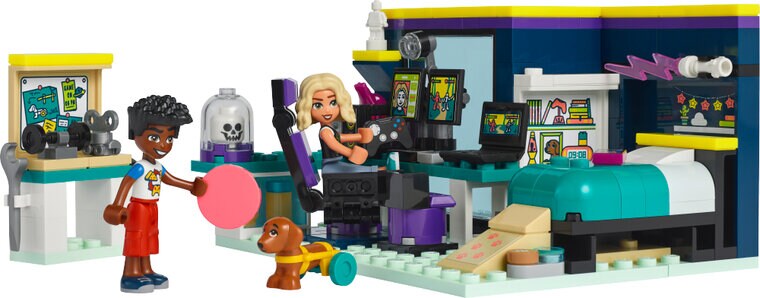 Product Image for LEGO Friends - Novan huone 6+