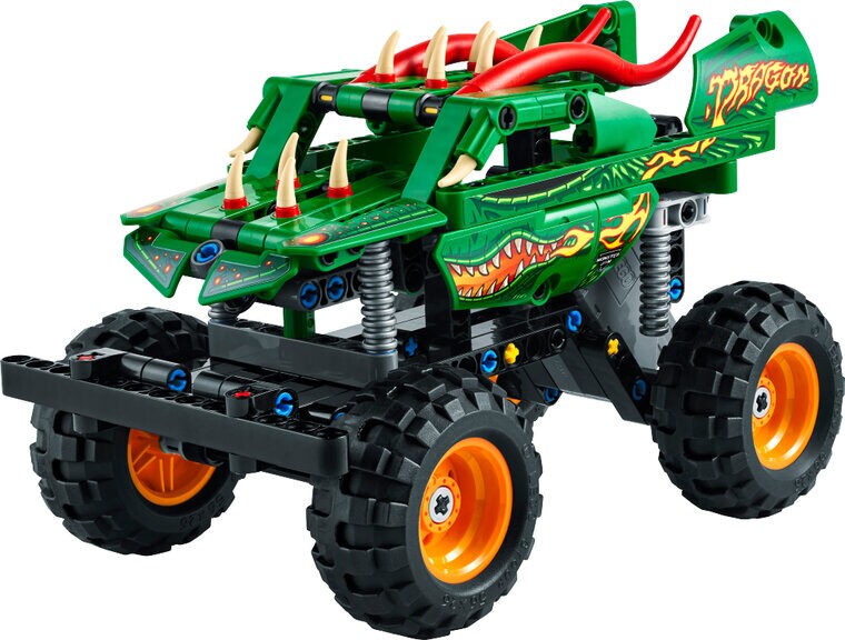 Product Image for LEGO Technic - Monster Jam Dragon 7+