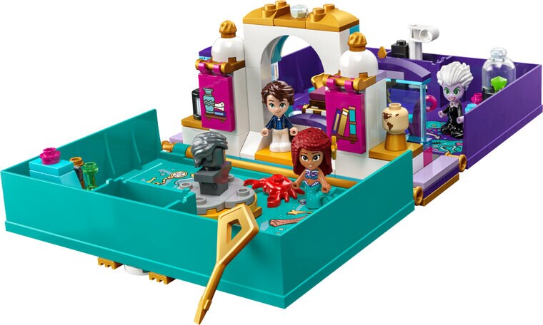 Product Image for LEGO Disney - Pienen merenneidon satukirja 5+
