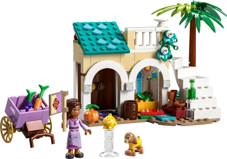 Product Image for LEGO Disney - Asha Rosas-kaupungissa 6+