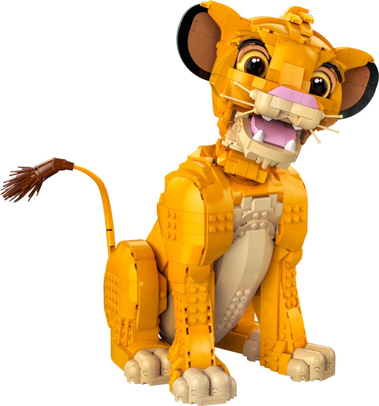 Product Image for LEGO Disney - Nuori leijonakuningas Simba 18+