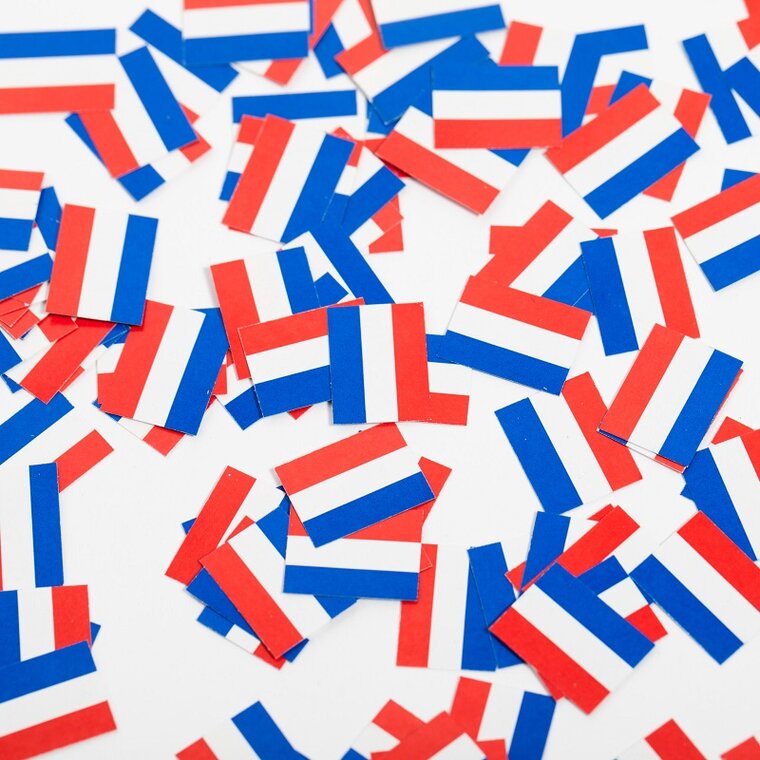 Product Image for Pöytäkonfetti Alankomaat 150 kpl.