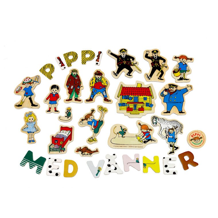 Product Image for Peppi Pitkätossu Magneettikirjaimet