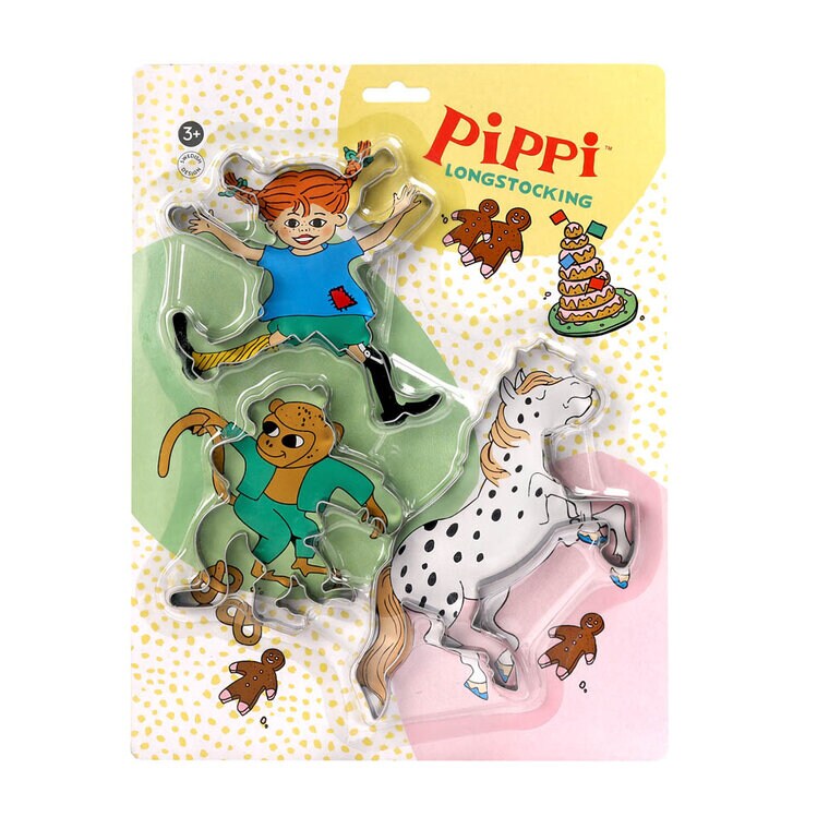 Product Image for Peppi Pitkätossu Leivontamuotit 3 kpl