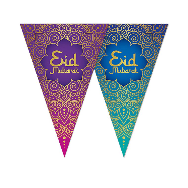 Product Image for Eid Mubarak - Lippuviirinauha 6 metriä