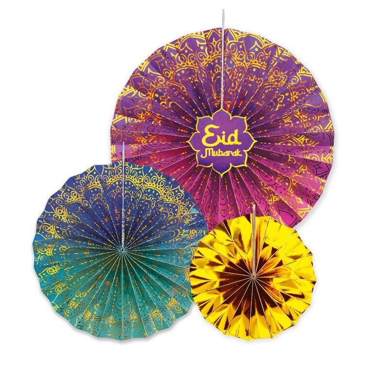 Product Image for Eid Mubarak - Koristeruusukkeet 3 kpl