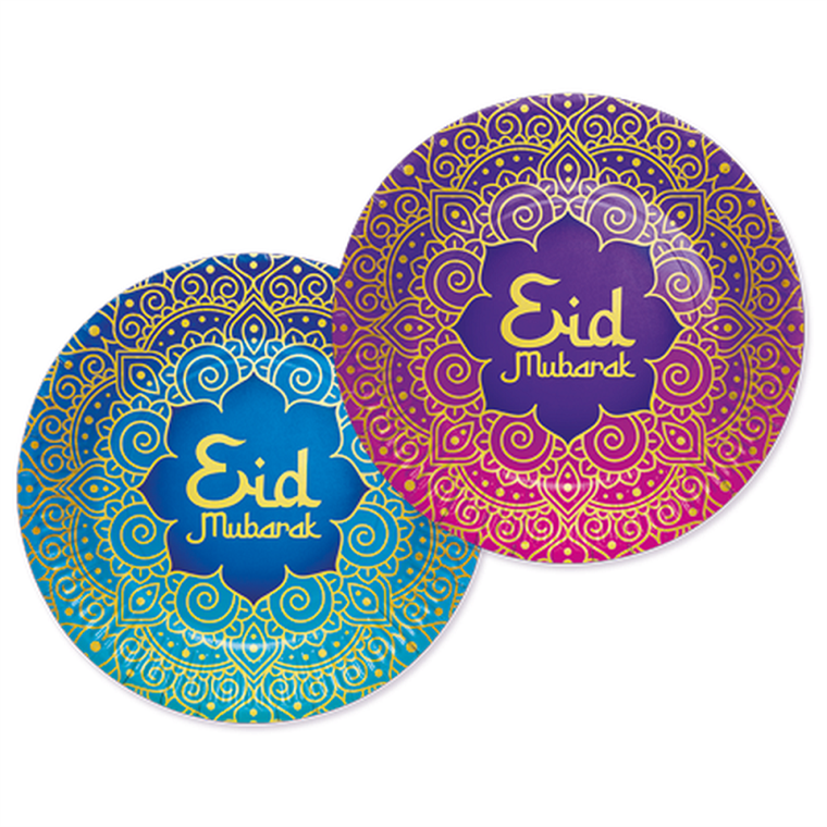 Product Image for Eid Mubarak - Pyöreät Lautaset 8 kpl