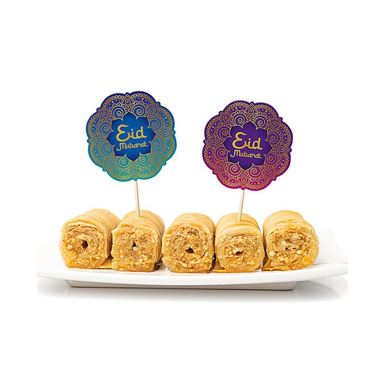 Product Image for Eid Mubarak - Party Picks 12 kpl