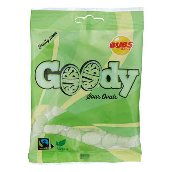 Product Image for Bubs Goody Fruity Pear 90 grammaa