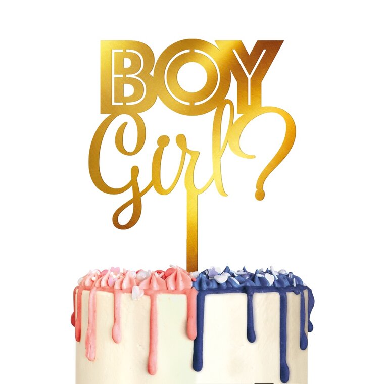 Product Image for Gender Reveal Kakkukoriste