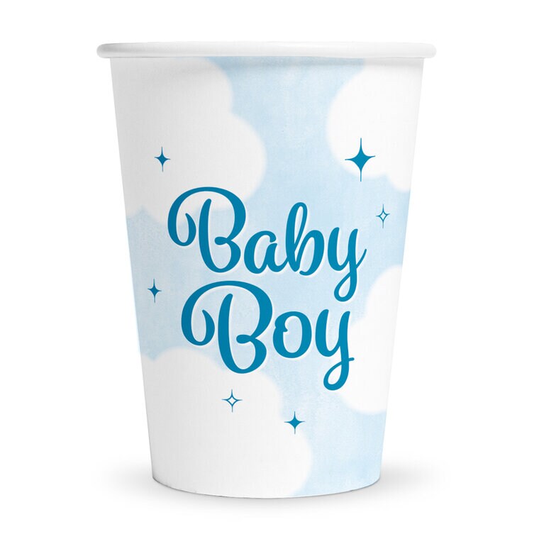 Product Image for Baby Boy Pahvimukit 8 kpl