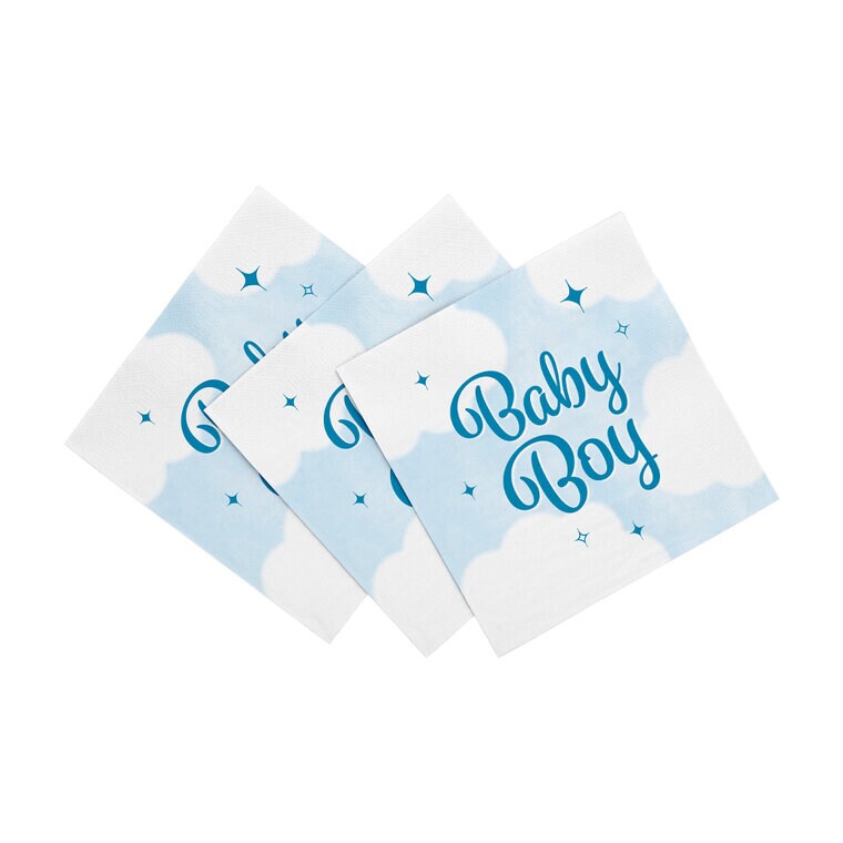 Product Image for Baby Boy Servetit 20 kpl