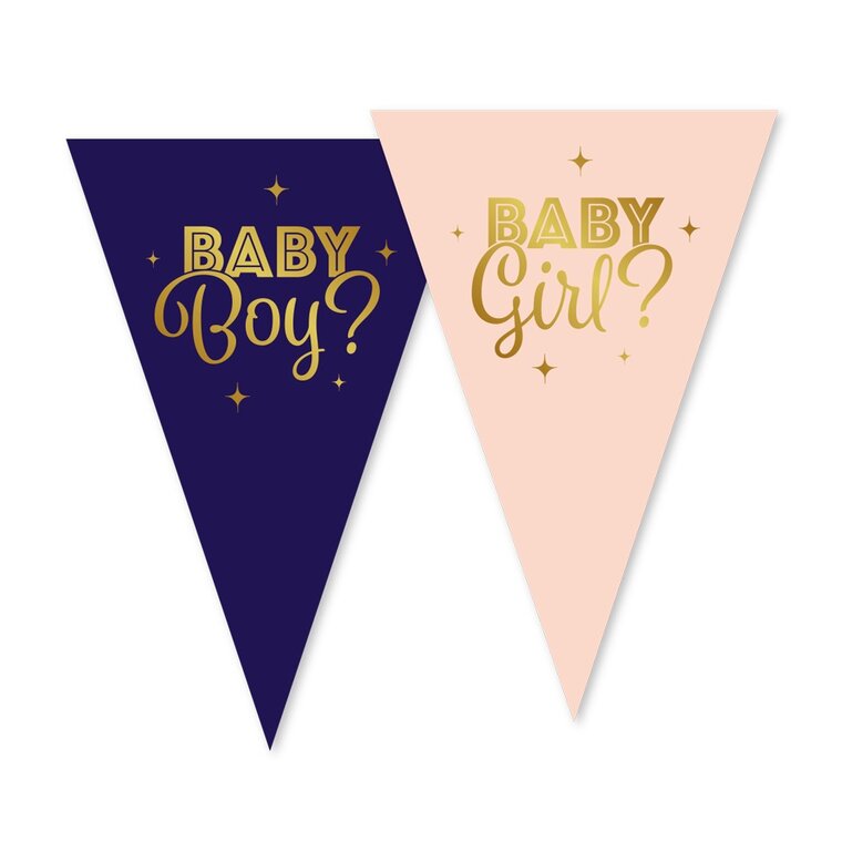 Product Image for Gender Reveal Lippuviirinauha 10 metriä