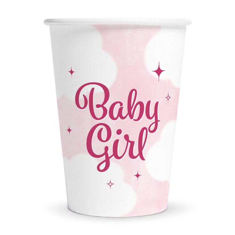 Product Image for Baby Girl Pahvimukit 8 kpl