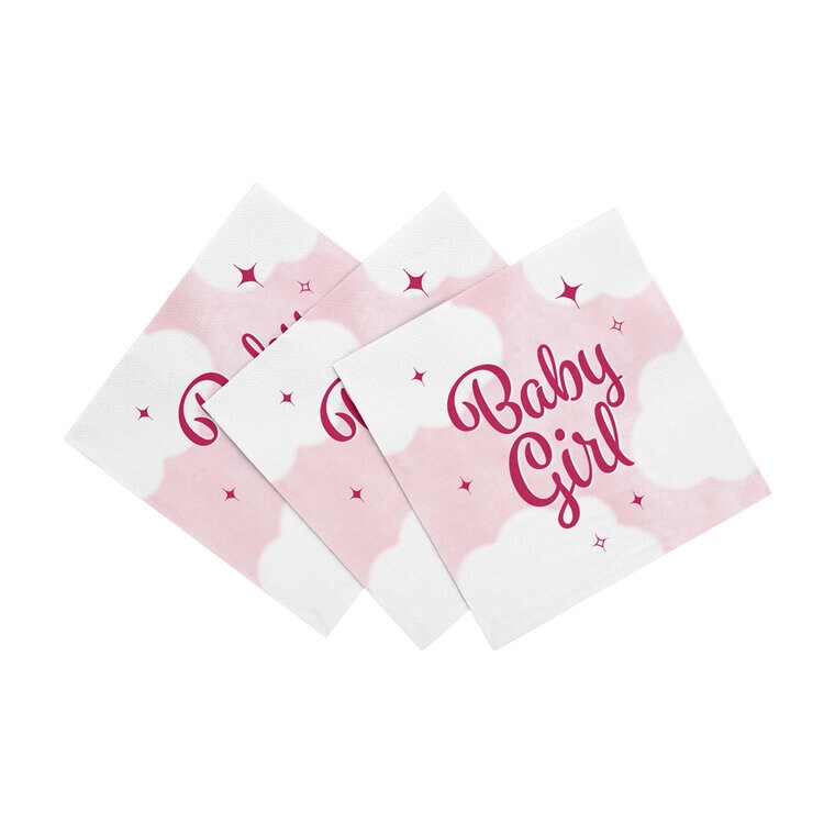 Product Image for Baby Girl Servetit 20 kpl