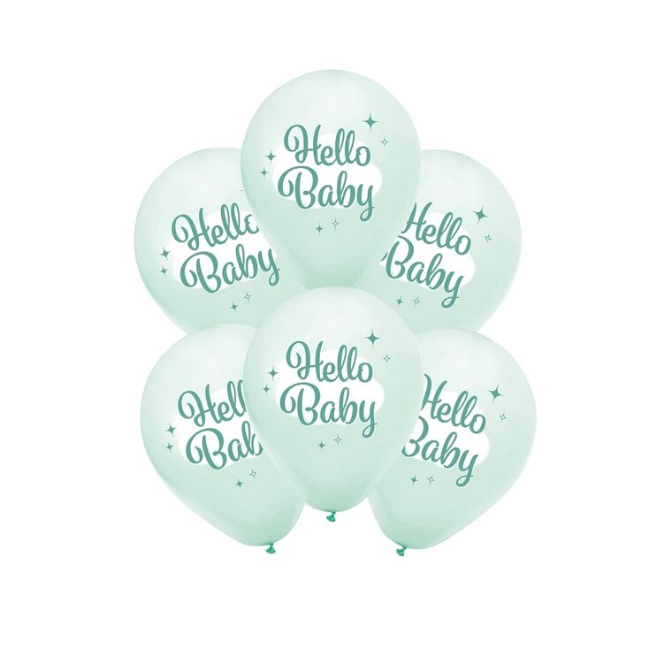 Product Image for Hello Baby Ilmapallot 8 kpl