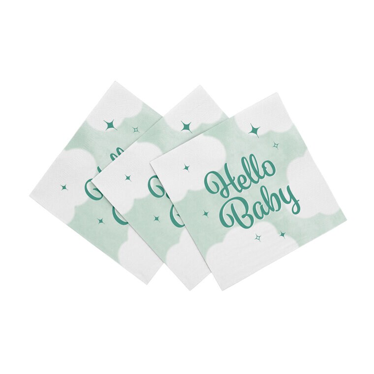 Product Image for Hello Baby Servetit 20 kpl