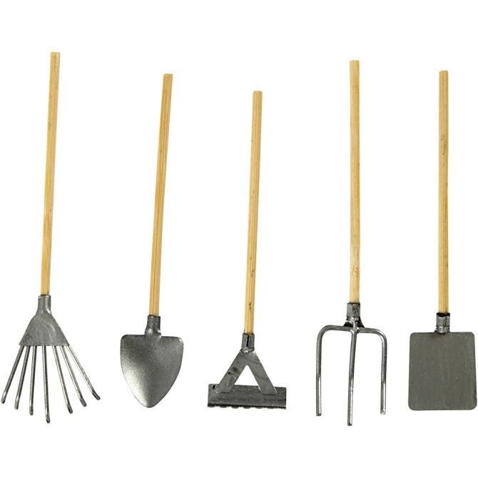 Product Image for Tontun Puutarhatyökalut 5 kpl