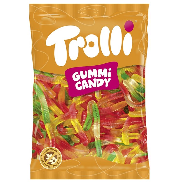 Product Image for Trolli - Kastemadot hedelmä 1 kg
