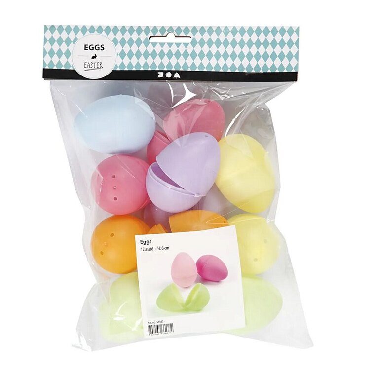 Product Image for Pääsiäismunia munajahtiin 12 kpl