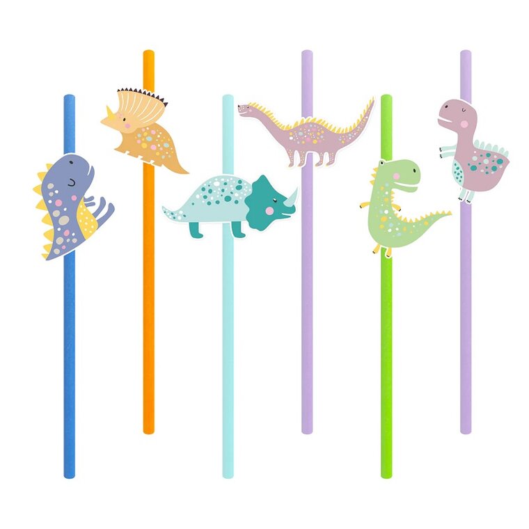 Product Image for Dinosaurus Juomapillit 6 kpl