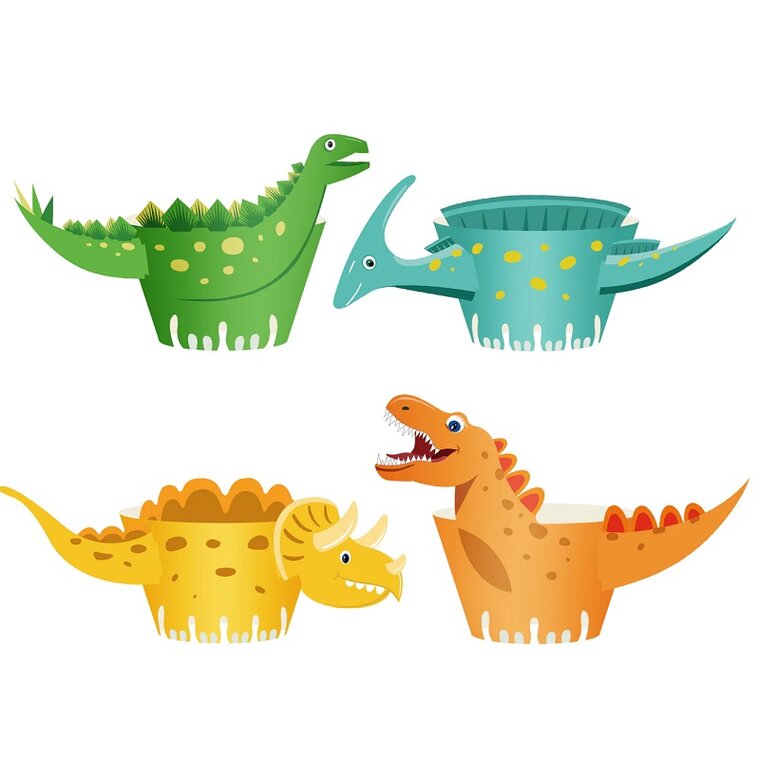 Product Image for Dinosaurus Muffinikoriste 8 kpl