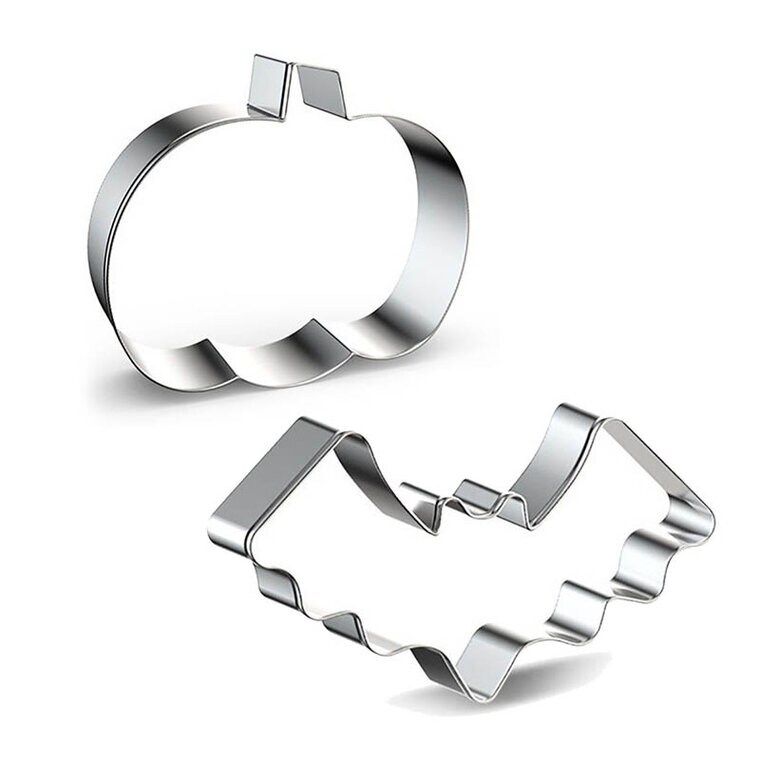 Product Image for Kakkumuotit Halloween Kurpitsa & Lepakko 2 kpl