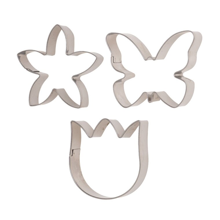 Product Image for Kakkumuotit Perhonen & Kukat 3 kpl