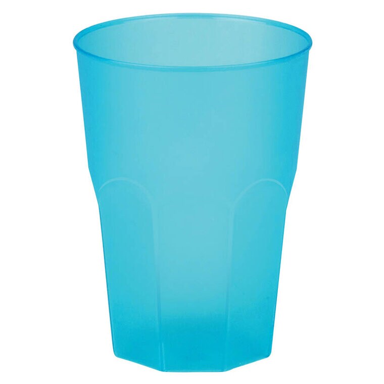 Product Image for Turkoosit Muovilasit 42 cl 6 kpl