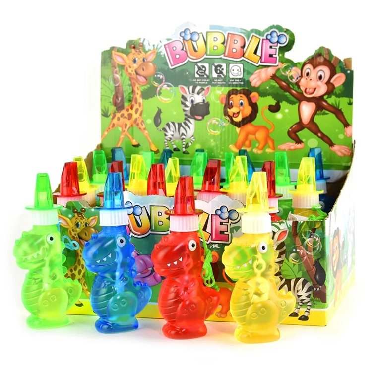 Product Image for Saippuakuplat Dinosaurus pidikkeellä