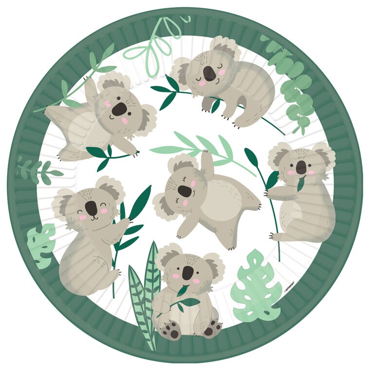 Product Image for Koala - Lautaset 8kpl