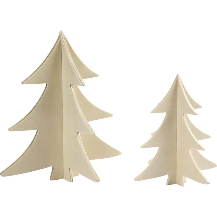 Product Image for Tontun 3D Kuuset 2kpl