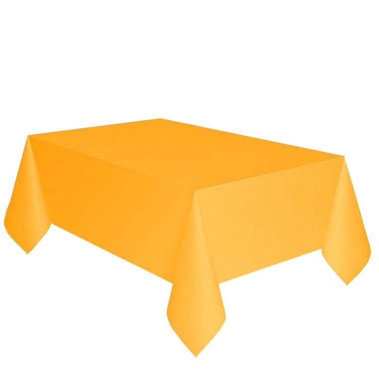 Product Image for Paperista valmistettu pöytäliina - Keltainen 137 x 274 cm
