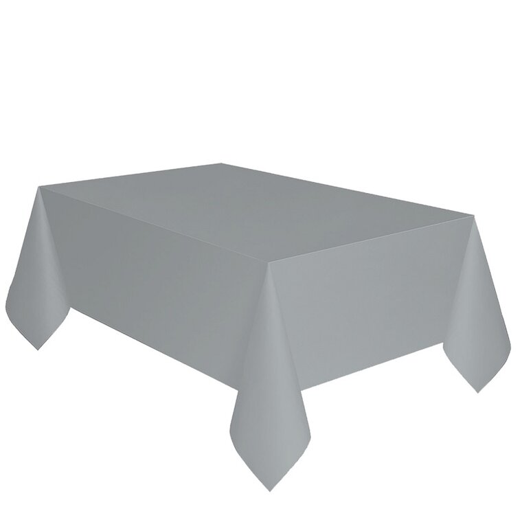 Product Image for Paperista valmistettu pöytäliina - Hopea 137 x 274 cm