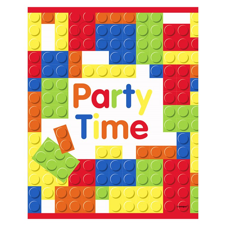 Product Image for Rakennuspalikat - Juhlapussit 8 kpl