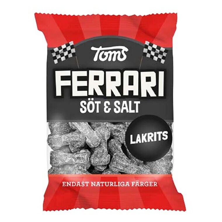 Product Image for Ferrari Söt & Salt 110 grammaa