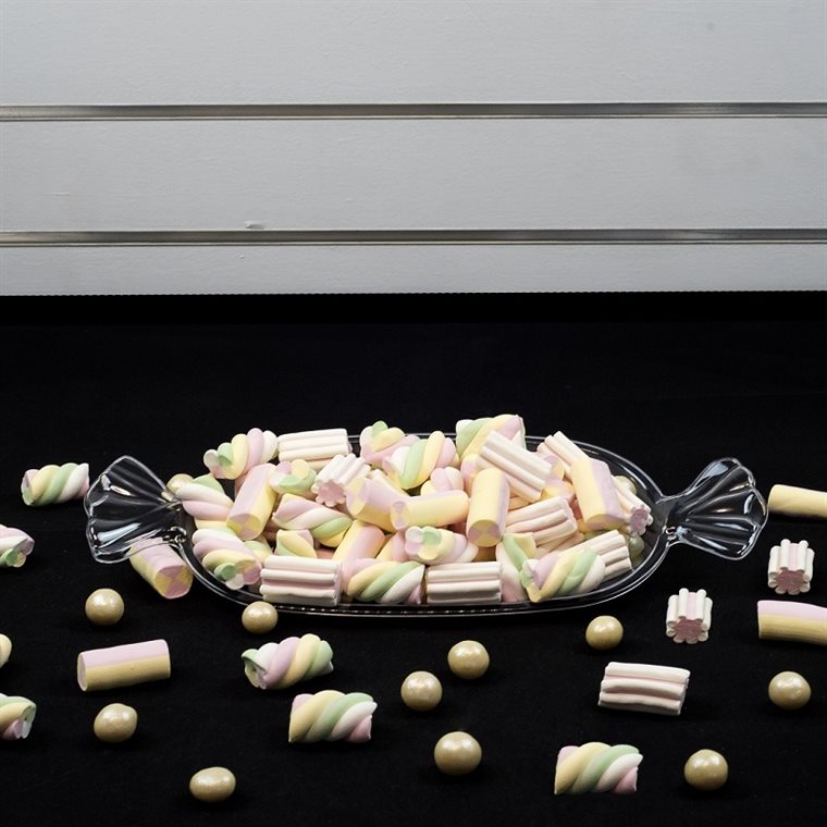 Product Image for Muoviset karkinmuotoiset tarjoiluastiat 3 kpl
