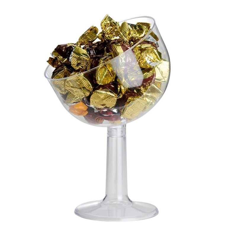 Product Image for Muovinen karkkikulho jalalla 26 cm