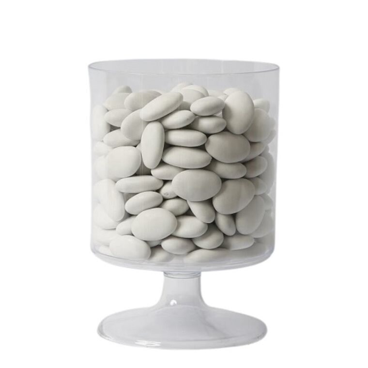 Product Image for Muovinen karkkikulho jalalla 18 cm