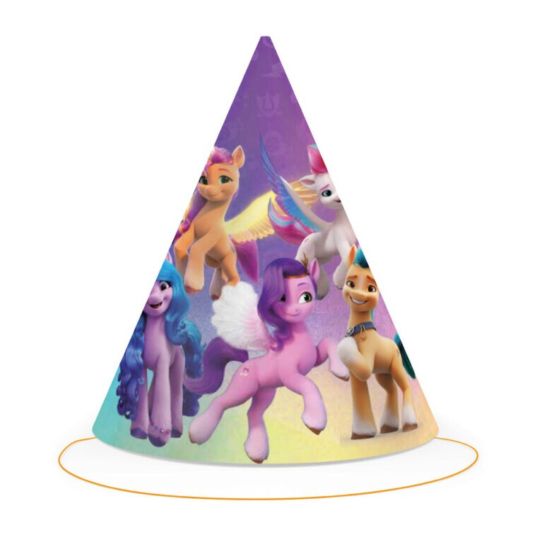 Product Image for My Little Pony - Juhlahatut 6 kpl