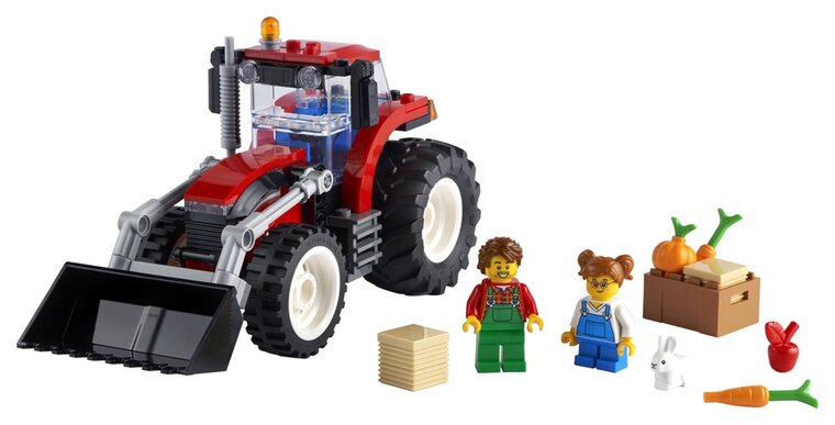 Product Image for LEGO City Traktor 5+